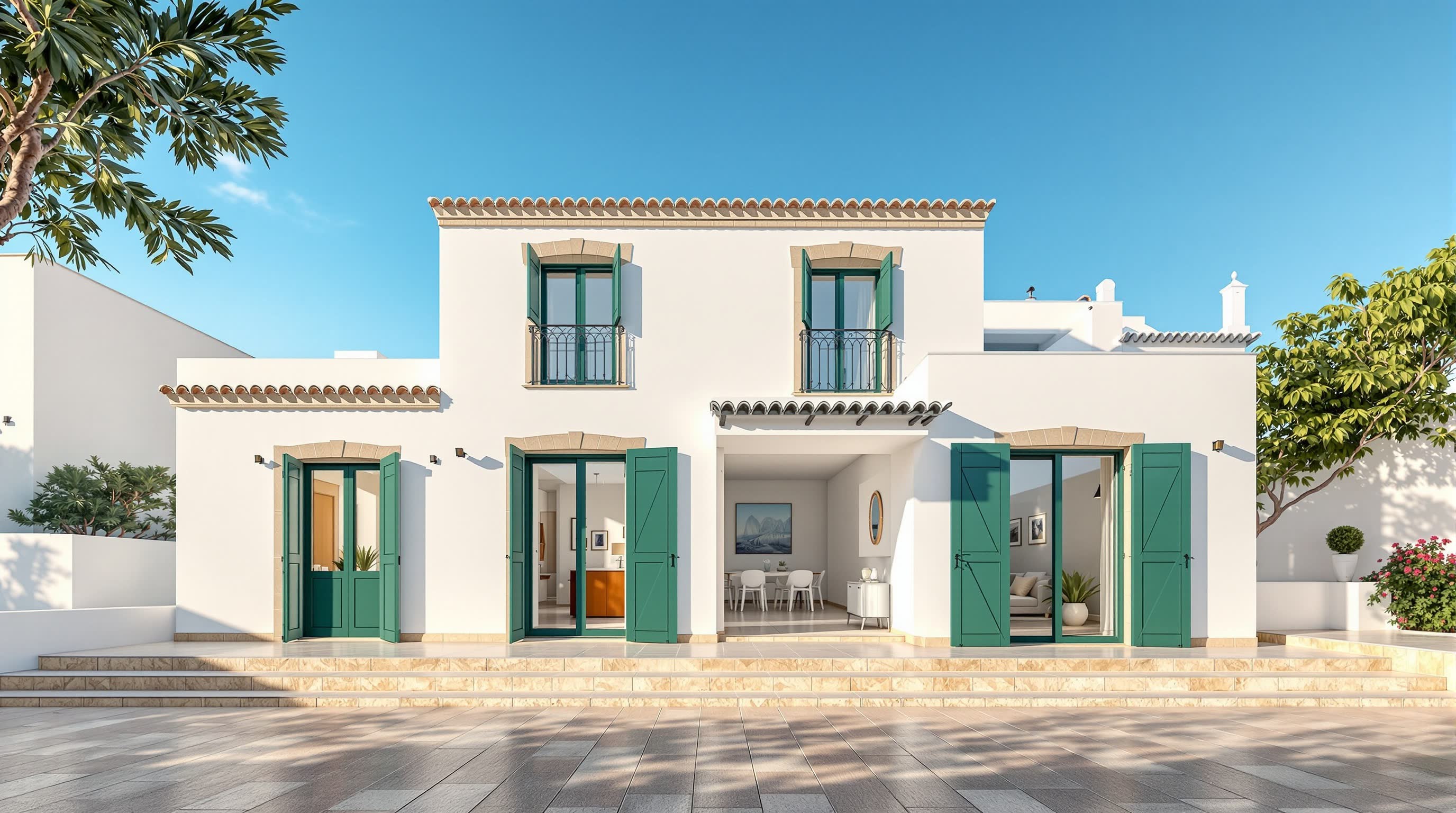 Carpinteria de aluminio y PVC en Menorca.