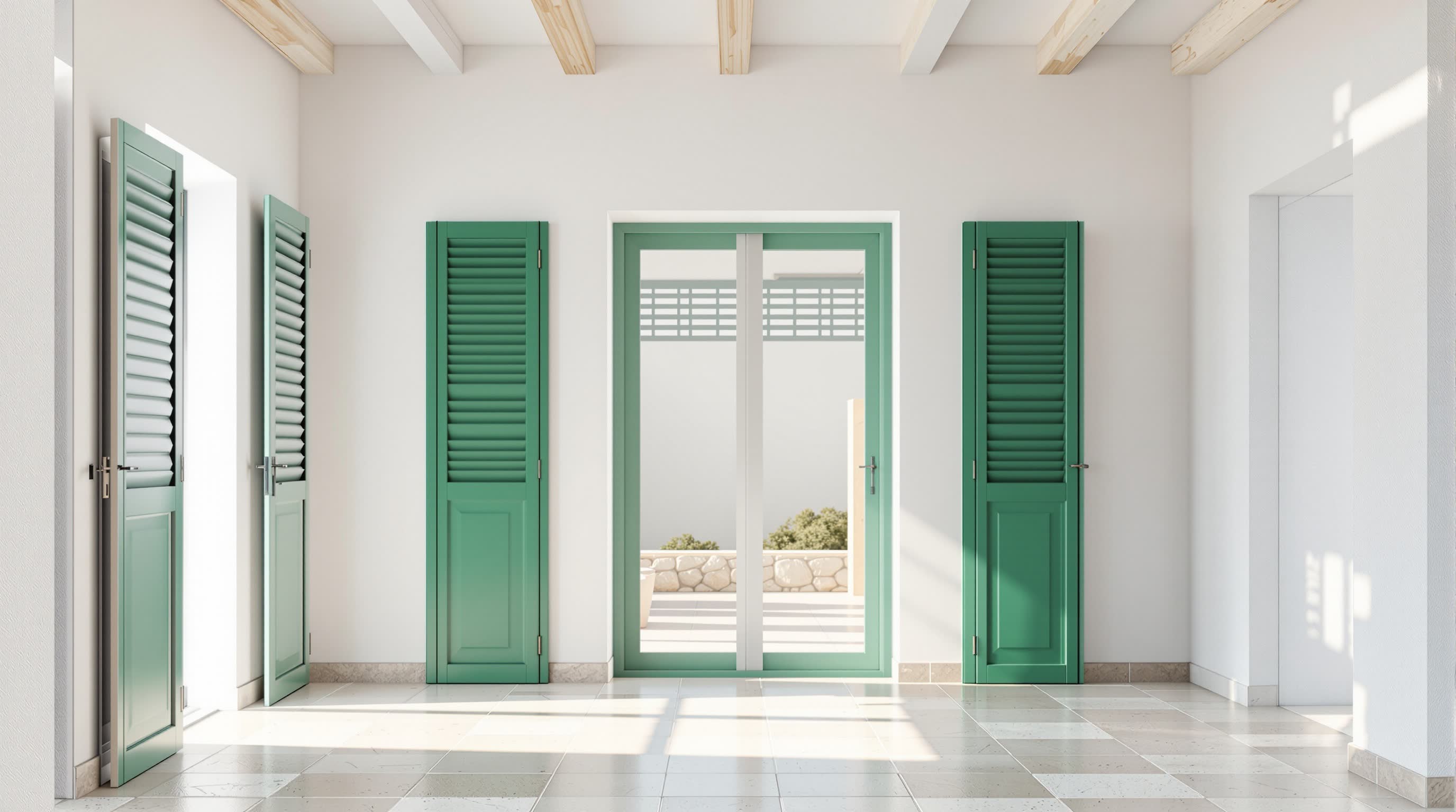 Carpinteria de aluminio en Menorca para viviendas, reformas y obra nueva.
