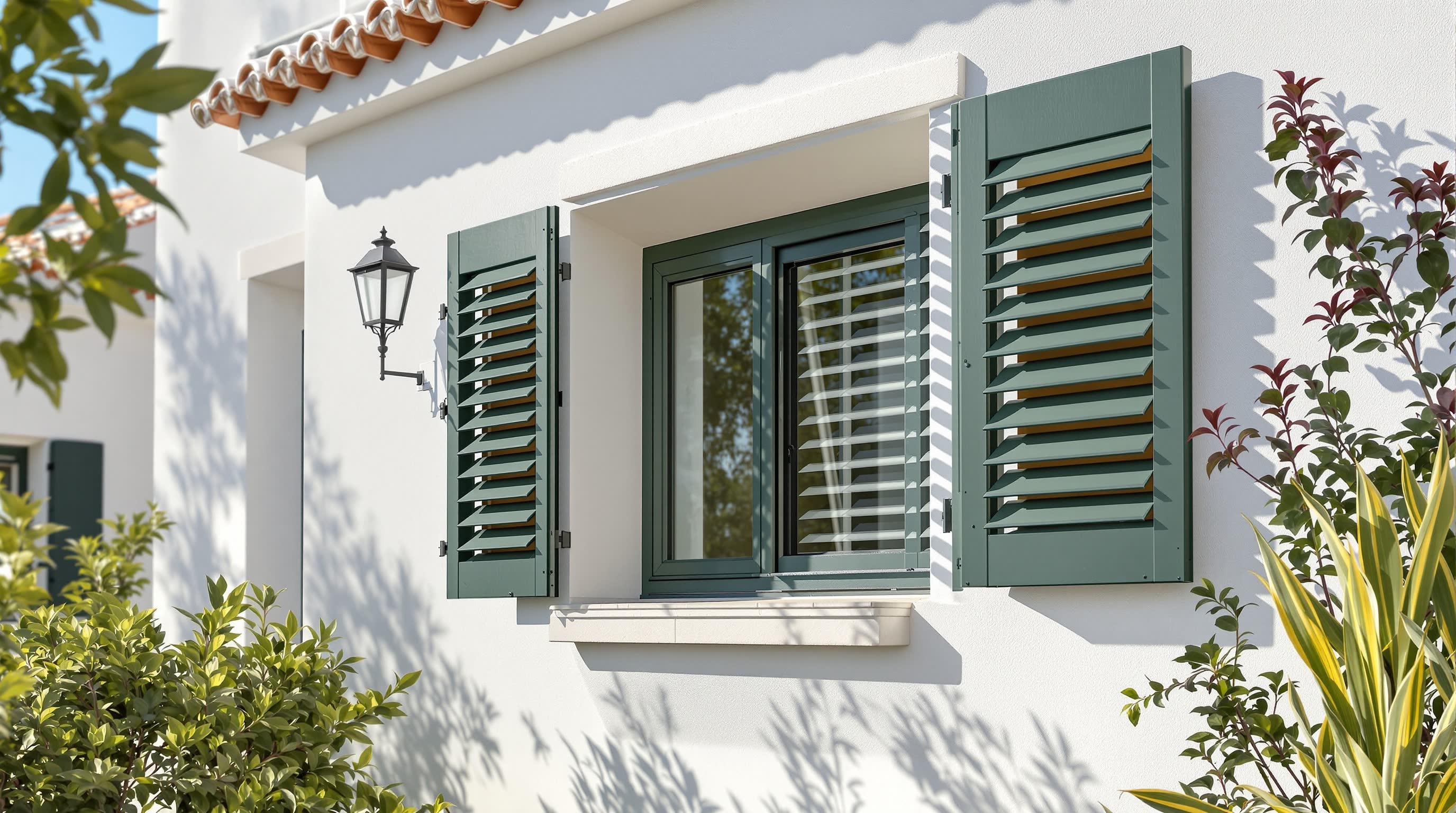 Trabajos de aluminio realizados en Menorca.