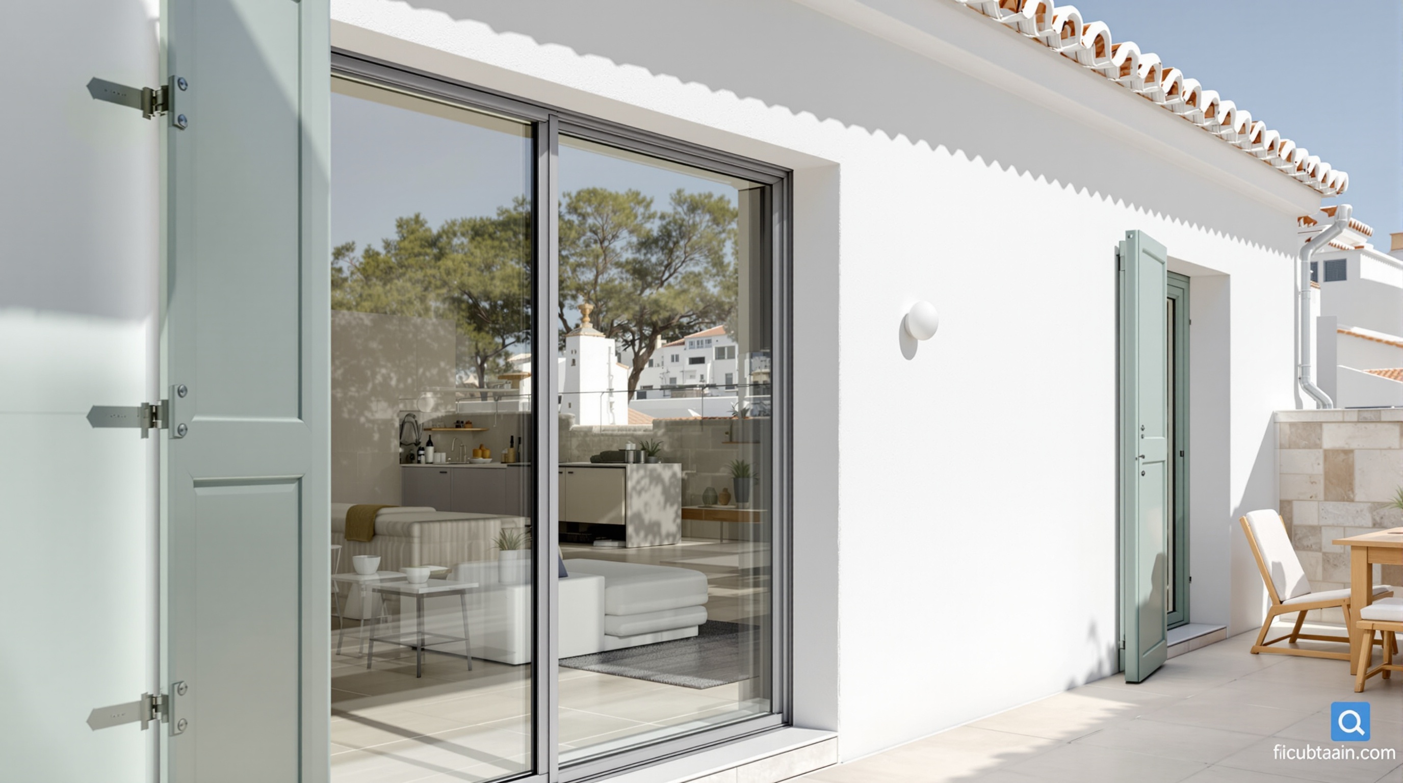 Trabajos de aluminio realizados en Menorca.