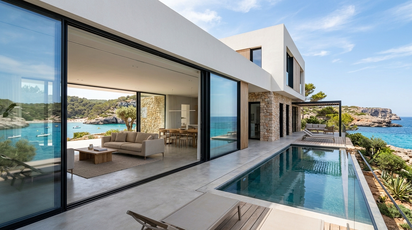 Ventanas de aluminio en Menorca