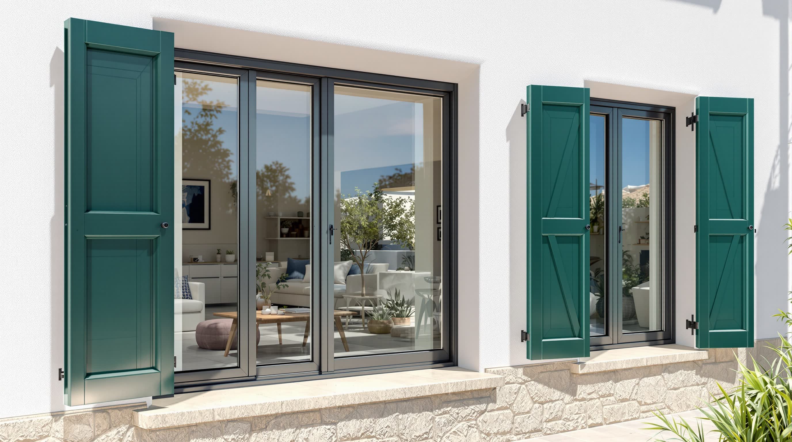 Guias sobre aluminio, persianas menorquinas y reforma en Menorca.